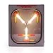 Back to the Future Flux Capacitor Replica 6-Inch USB Mood Light | Nightstand Table Lamp with LED Light for Bedroom, Desk, Living Room | Home Decor Room Essentials | '80s Toys, Gifts And Collectibles