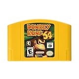 INSTR N64 games Cartridge Donkey Kong 64 NTSC Version Retro Games reconstructed
