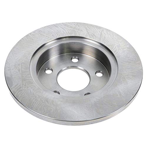 Image of TRQ Rear Brake Pad and Rotor Set Semi Metallic Solid Rotors | For 2008-2012 Chevrolet Malibu 2005-2010 Cobalt Pontiac G6 2004-2007 Saturn Ion 2007-2009 G5 2007-2009 Aura 2008-2010 HHR