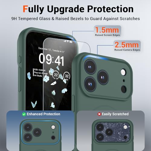 SUPFINE Silicone & Magnetic for iPhone 17 Pro Case by SUPFINE - Used condition - Image 3
