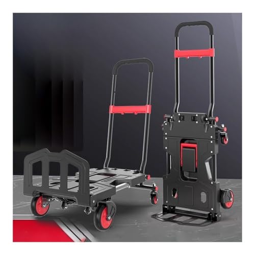 Carretilla plegable de mano para transporte ligero miniatura 7