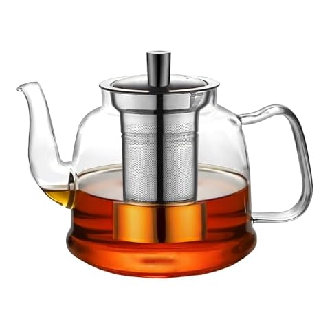 MeeQee Glass Teapot 1600ml Cover