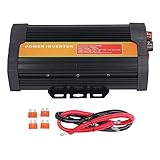8000W Modified Sine Wave Inverter 12V to 110V DC to AC Power Inverter with Cooling Fan for Home Outdoor Camping
