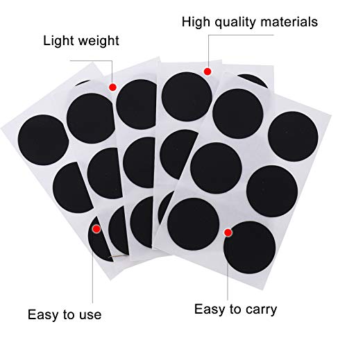 CLISPEED 30 Unidades Remendo De Pneu De Bicicleta Remendos Sem Cola De Bicicleta Remendos De Reparaç