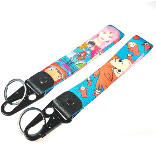Image of 1Pack Anime Keychian,Japanese Culture Motorcycle & Auto Key Tags Jet Tag for Car Scooter Keys (AK-5-24-E)
