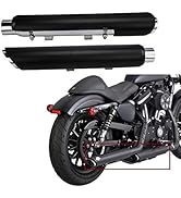 Amazon | HDBUBALUS エキゾーストパイプ スリップオン マフラー排気管