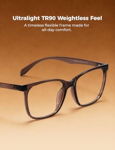 Image of TIJN Sleep Glasses for 99.9% TR90 Blue Green Light Blocking Dual AR Coatings Red Lens for Computer Gaming Reduce Eyestrain