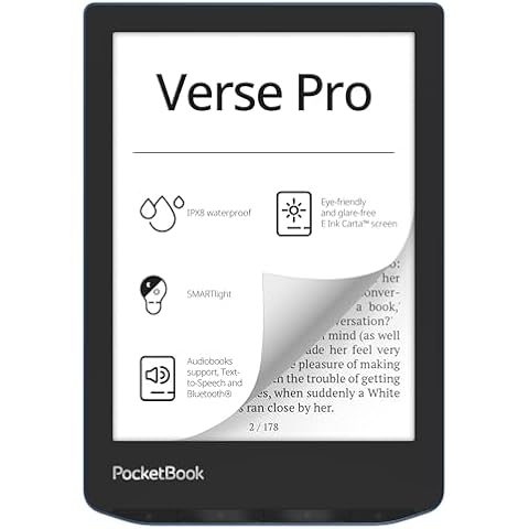 PocketBook Verse Pro E-Reader Cover