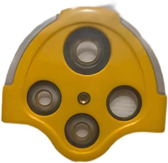 CiTiceL Diffusion Cover for GasAlertMicro 5 Series Detectors, Motorcycle Tire Pressure Gauge, 3/8 inch Connection