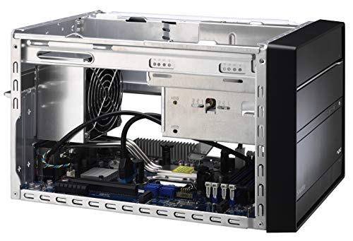 Shuttle XPC Cube SH370R6V2 Mini Barebone PC Intel H370 Supports 95W Coffee Lake CPU No RAM No HDD/SSD No CPU No OS 300W PSU - Thumbnail 6