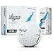 Legato Golf Balls LTX3085 | Maximized Distance with Soft Feel | 3 Piece | Urethane Cover | 85 Compression | White | 1 Dozen (12 balls)