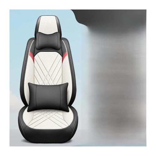 Housse de siège auto universelle cuir synthétique BMW anti-transpiration