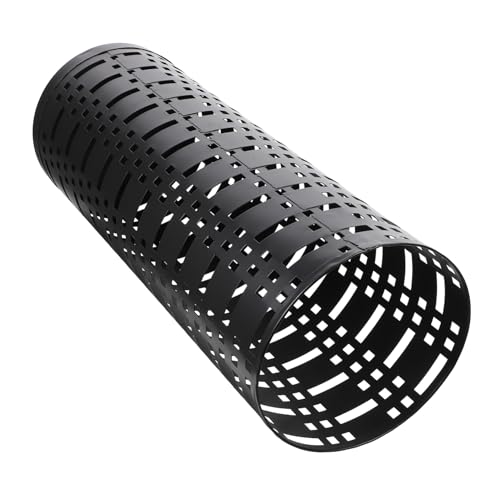 Porte-parapluie en fer noir multifonctionnel et support de canne