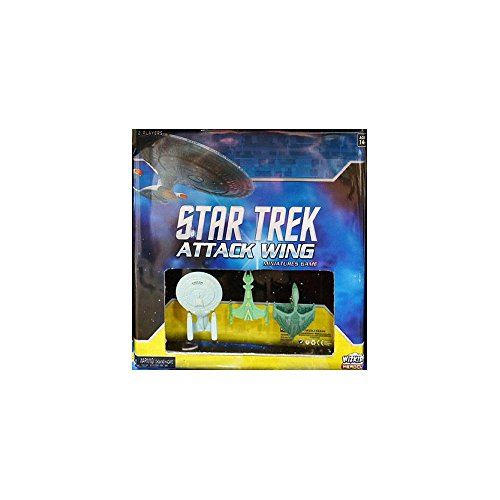 WizKids Star Trek: Attack Wing - Miniatures Game Starter Set (Original)