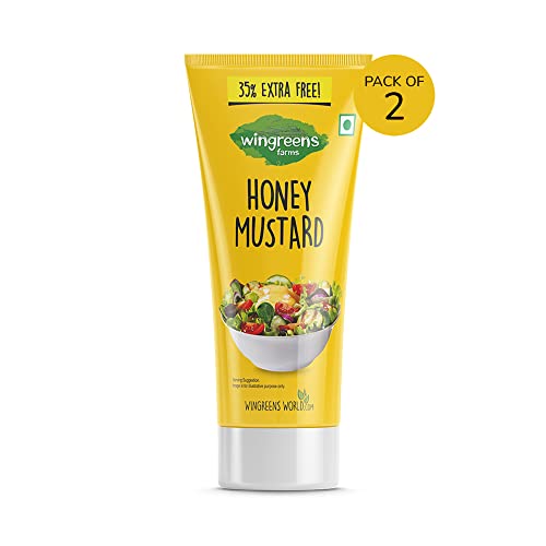 Wingreens Farms Honey Mustard Dressing- 180 g (pack of 2) (B0B6G33G85) Amazon Price History, Amazon Price Tracker