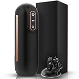 Automatic Stroking Sucking Masturebastorfor Men 7 Vibration Thrusting Machine & Rotating Adult Toy Bj Viboators Toys Male Masterburbatar Hands Free Pocket Puzzy Tight Underwear 0116C2E (Extra Large)