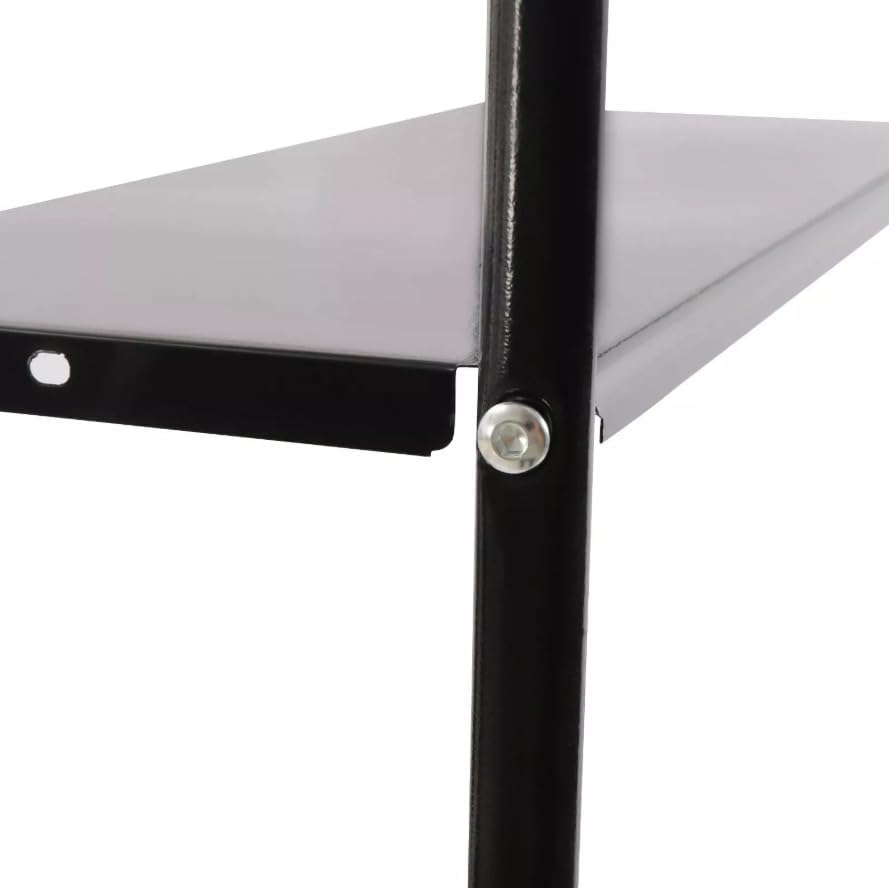 Modern 3-Tier Aluminum Bathroom Shelf - Over-The-Toilet Storage Shelf - Sleek Shelf - Organize Towels, Toiletries, Decorative Items