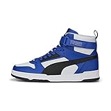 coole winterschuhe für mädchen Recyceltes Obermaterial; Gummi-Zwischensohle; Gummi-Außensohle; PUMA Formstrip an den seitlichen und medialen Seiten; PUMA Cat Logo an der Ferse