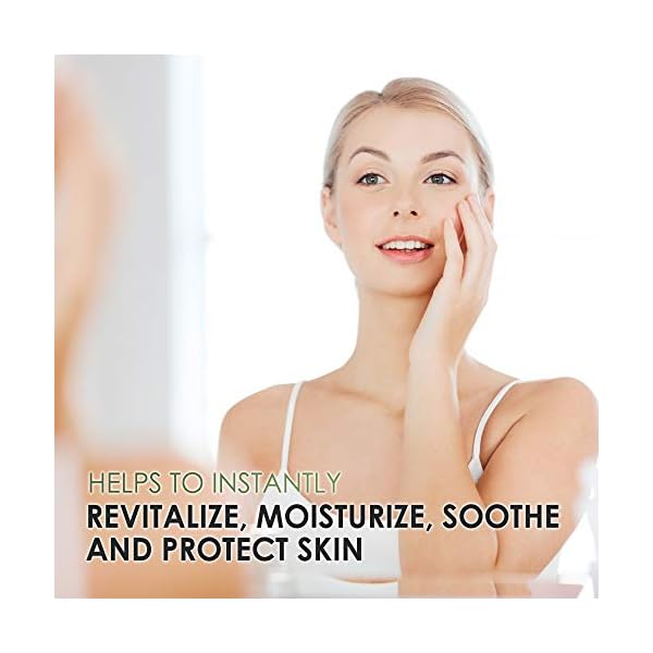 AZURE Hemp & Aloe Nourishing Facial Serum - Moisturizing, Calming & Revitalizing | Reduces Wrinkles, Fine Lines & Creases | Restores Dehydrated Skin | Made in Korea - 50mL / 1.69 fl.oz.