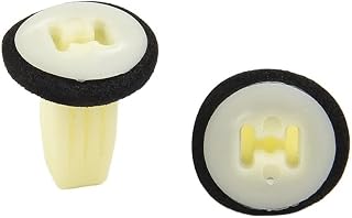 MCNVNEFSAW Clips de retención de luz Trasera 10PS compatibles for Ford Focus MK2 04-11 Reemplazo de luz Trasera Accesorios for automóviles Blancos Sujetadores y Clips
