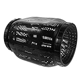 CORHAD Trampa de Pesca Pequeña de Doble Entrada para Peces y Camarones, Red de Cebo Cuerda de 6 Metros y Caja de Peso, Cesta de Pesca Compacta para Estanques y Entornos Acuáticos Pequeños