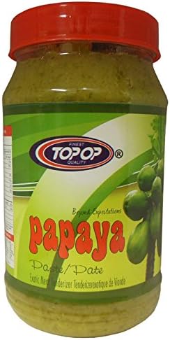 Top-Op Papaya Paste Packaging may vary