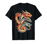 Hydra Dragon Graphic Mythical Art Hydra Dragon T-Shirt
