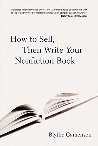 How to Sell, Then Write Your Nonfiction Book