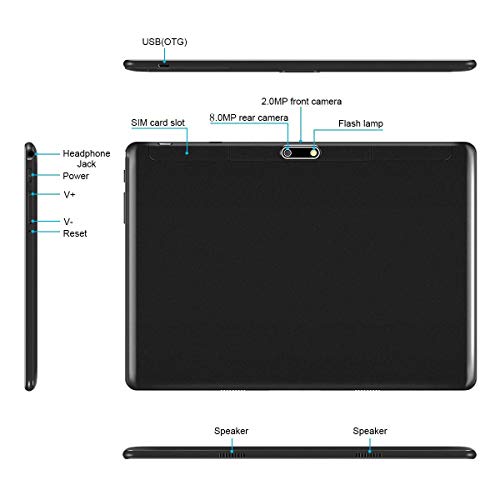 Huashetrade Tablet Android con doppio slot per
