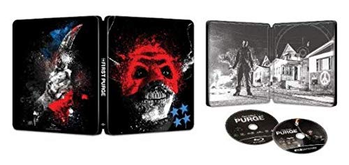 The First Purge Limited Edition Steelbook (4K UHD+Blu-Ray+Digital)