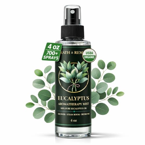 Spray Mist For Spa Shower, Steam, Sauna & Linen Bedsheet &ndash;