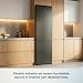 Imagen de Cecotec Frigorífico Combi 356L Bolero CoolMarket Combi 356i Dark D