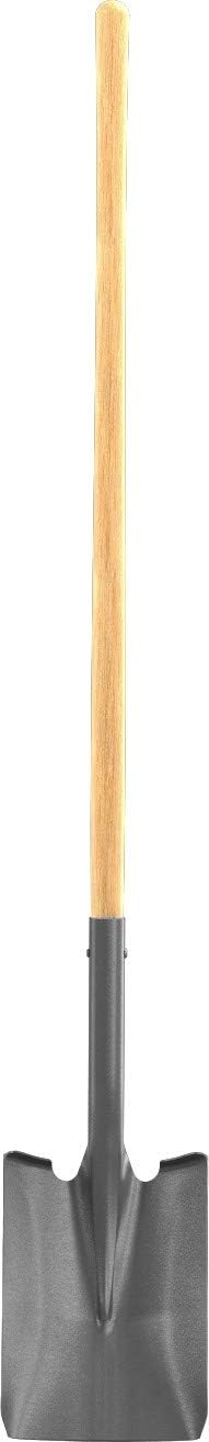 Bon Tool Co. 14-264 Shovel, Square Point 47" Wood Handle