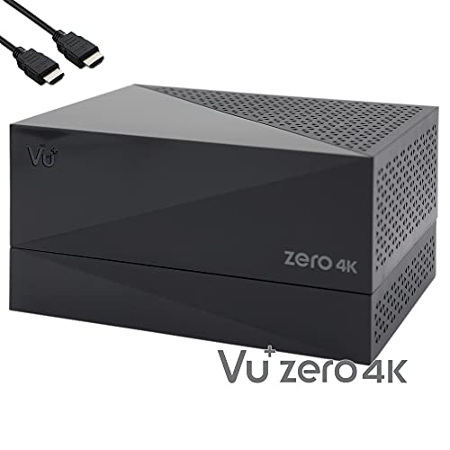 Sat-Receiver mit Festplatte Vu+ VU Zero 4K UHD HDR Sat Receiver