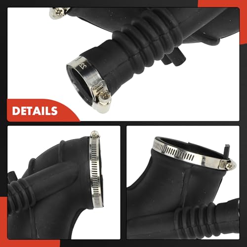 A-Premium Engine Air Clean Intake Hose Tube with Clamps Compatible with BMW by A-Premium - Used condition - Image 7