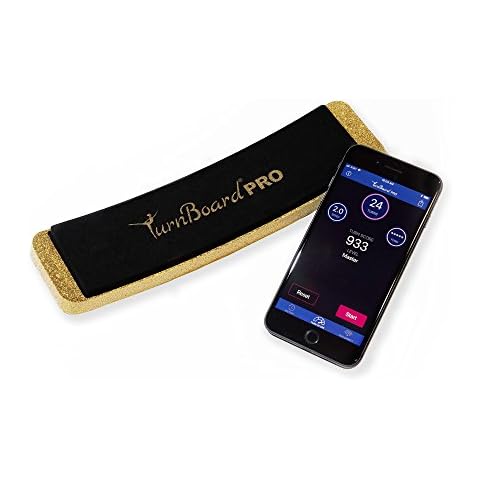TurnBoard PRO (Official TurnBoard) (Gold Glitter) Cover