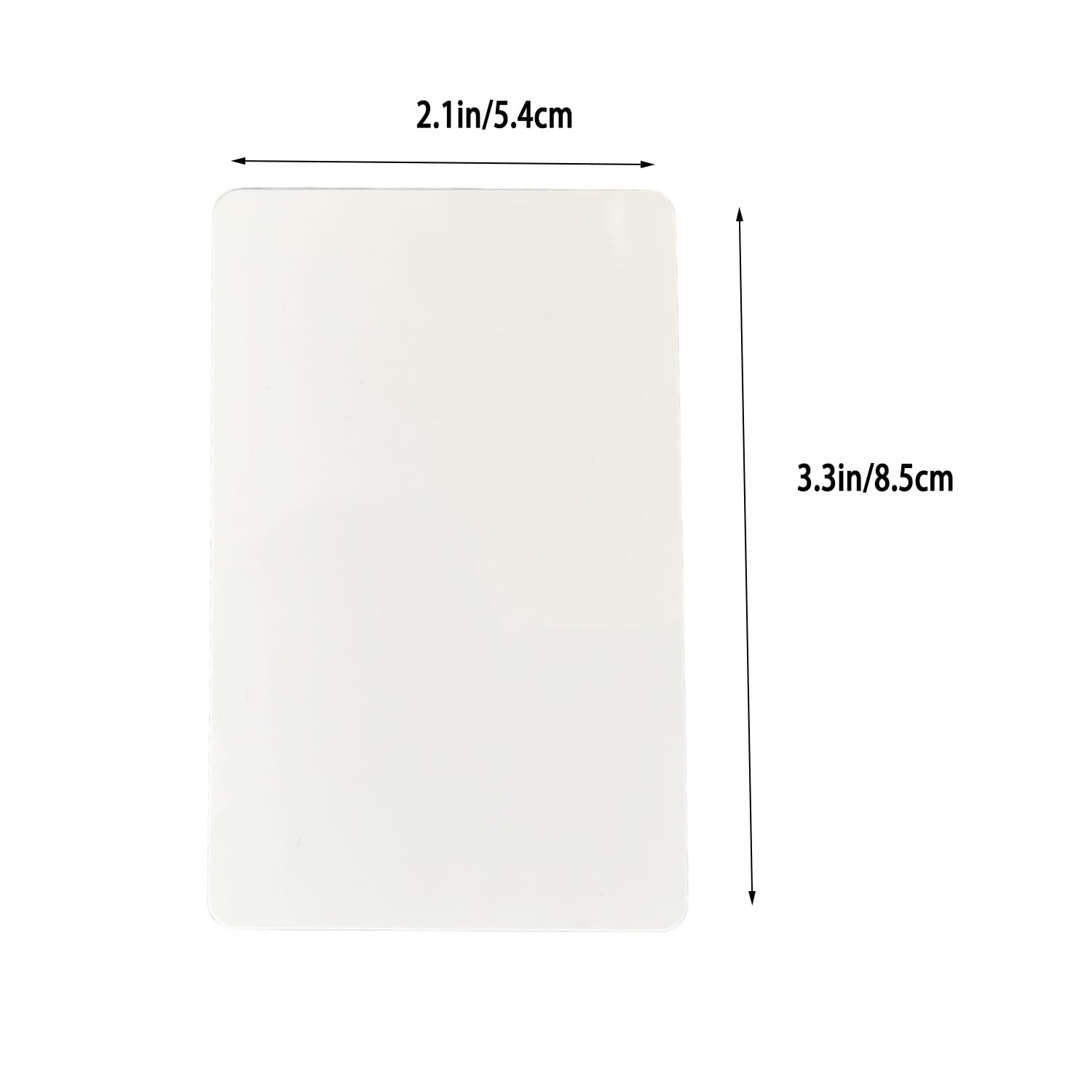 UID-Blankokarte, wiederbeschreibbare Karte, 20 UID-Smartcards, 13,56 MHz austauschbare IC-PVC-Blankokarte, geeignet für M1 Mi-Fare-Zugangskontrolle (200)