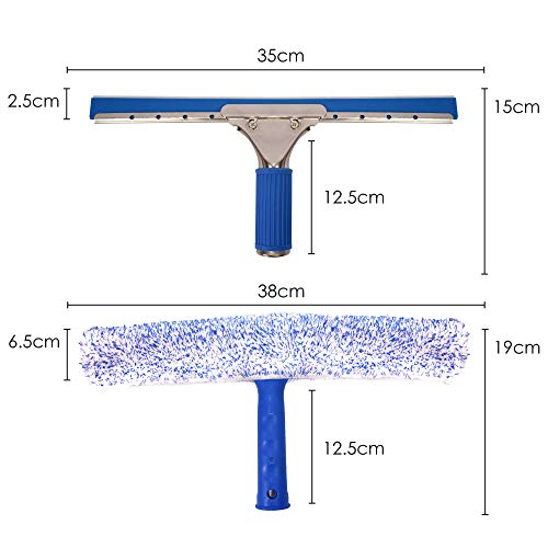 TRIXES Window Cleaning Kit - seccatoio e