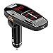 Neueste FM Transmitter Bluetooth 5.0, SONRU Bluetooth Auto Radio Adapter Freisprecheinrichtung, PD3.0 Typ C Schnellladung, Siri/Google Assistent, Unterstützung TF Karte U Disk, A2DP Crystal Sound