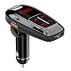 Bluetooth Freisprecheinrichtung SONRU FM Transmitter mit Schnellladung