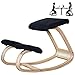 Produktbild ASDF Kniestuhl Ergonomischer Bürostuhl, Fitnessstuhl Yoga Stuhl Korrektur des Buckelschutzes Wirbelsäulen Schaukelhocker, Robust Und Bequem