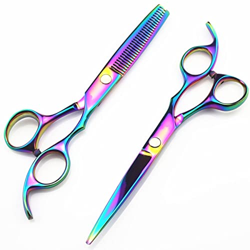 Ciseaux à cheveux professionnels 440c pour salon de coiffure moderne