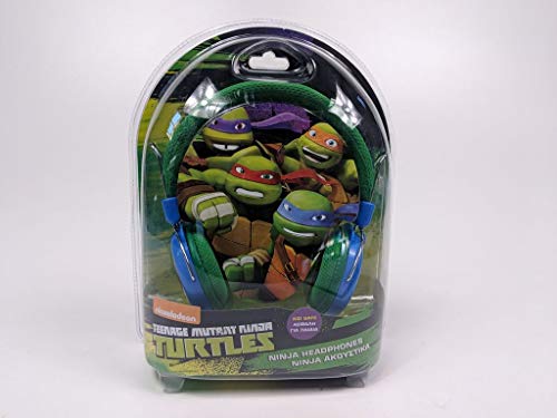 Preisvergleich Produktbild Unbekannt Teenage Mutant Ninja Turtles Kopfhörer - Nickelodeon - Headset