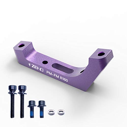 Zeno Rotor Adaptor – Postmount Caliper To Flatmount Frame With 160Mm Rotor (Pl) #TOP4