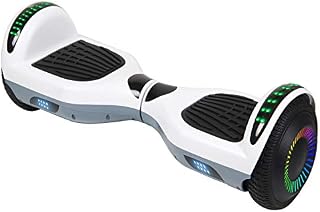SISIGAD Bluetooth Hoverboard Self Balancing Scooter 6.5" Two-Wheel Self Balancing Hoverboard Electric Scooter