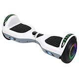 SISIGAD Bluetooth Hoverboard Self Balancing Scooter 6.5
