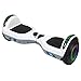 SISIGAD Bluetooth Hoverboard Self Balancing Scooter 6.5" Two-Wheel Self Balancing Hoverboard Electric Scooter for Adult Kids Gift UL 2272 Certified