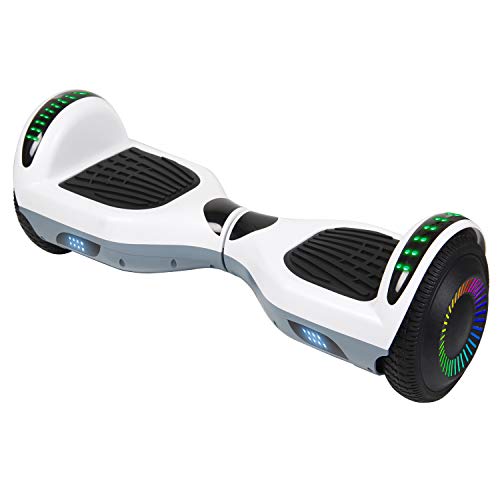 SISIGAD Bluetooth Hoverboard Self Balancing Scooter 6.5