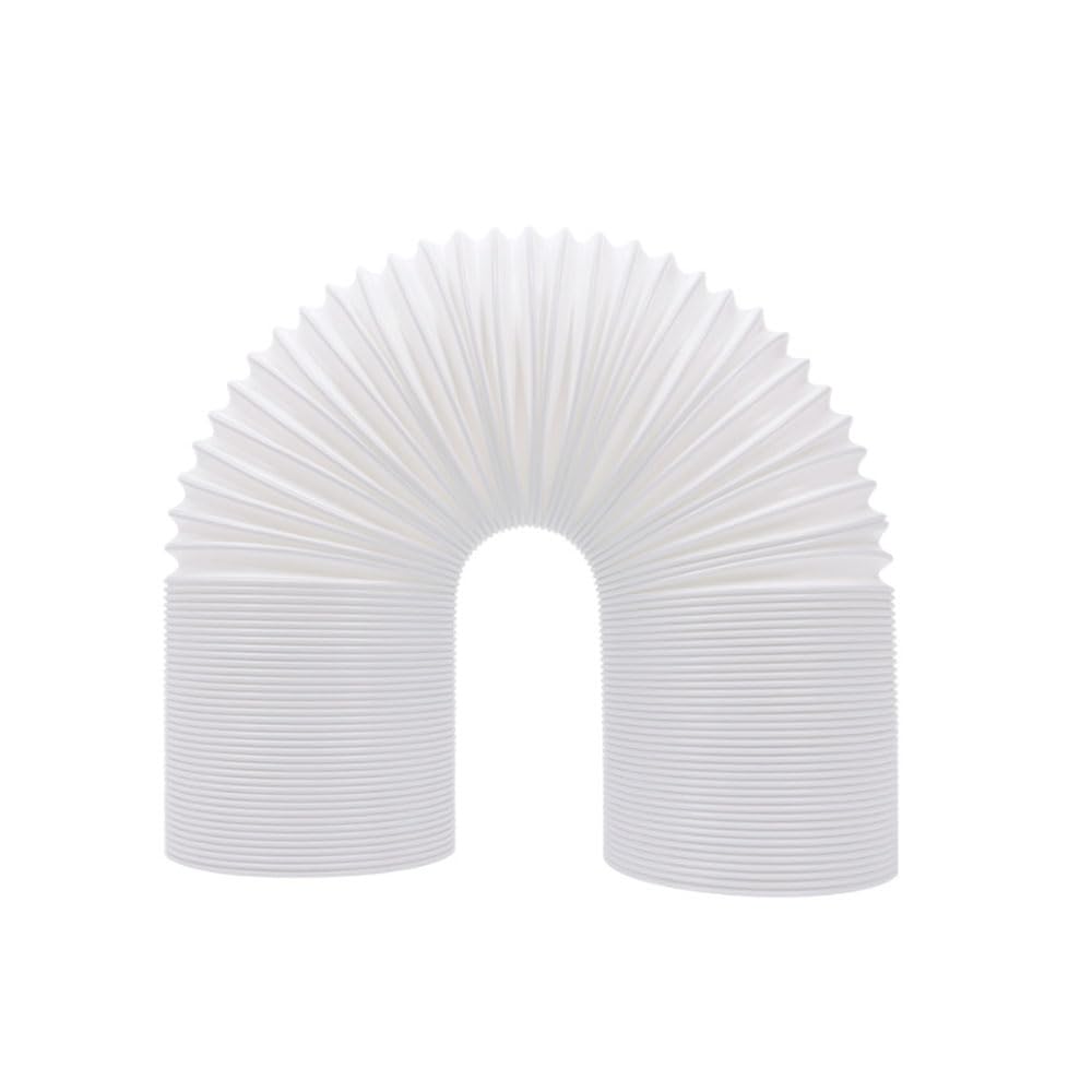 Air Conditioner Hose, Portable Exhaust Vent Hose Counter Clockwise, Universal Replacement AC Vent Hose for Many Portable AC (Diameter 150mm/Length 0.5m)