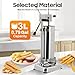 Imagen de Dfdieratve Manual Churrera Churros Filler Maker